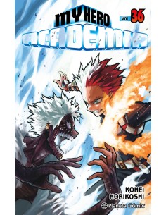 My Hero Academia nº 36